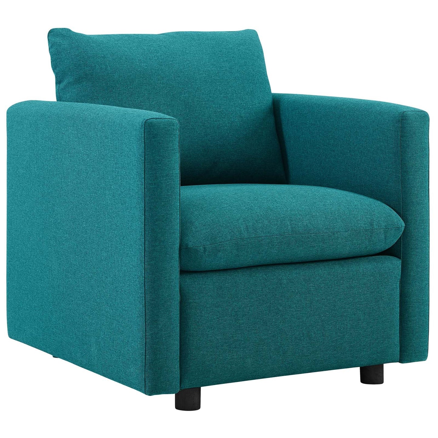 Activate Upholstered Fabric Armchair Set of 2 By Modway - EEI-4078 | Armchairs - 7