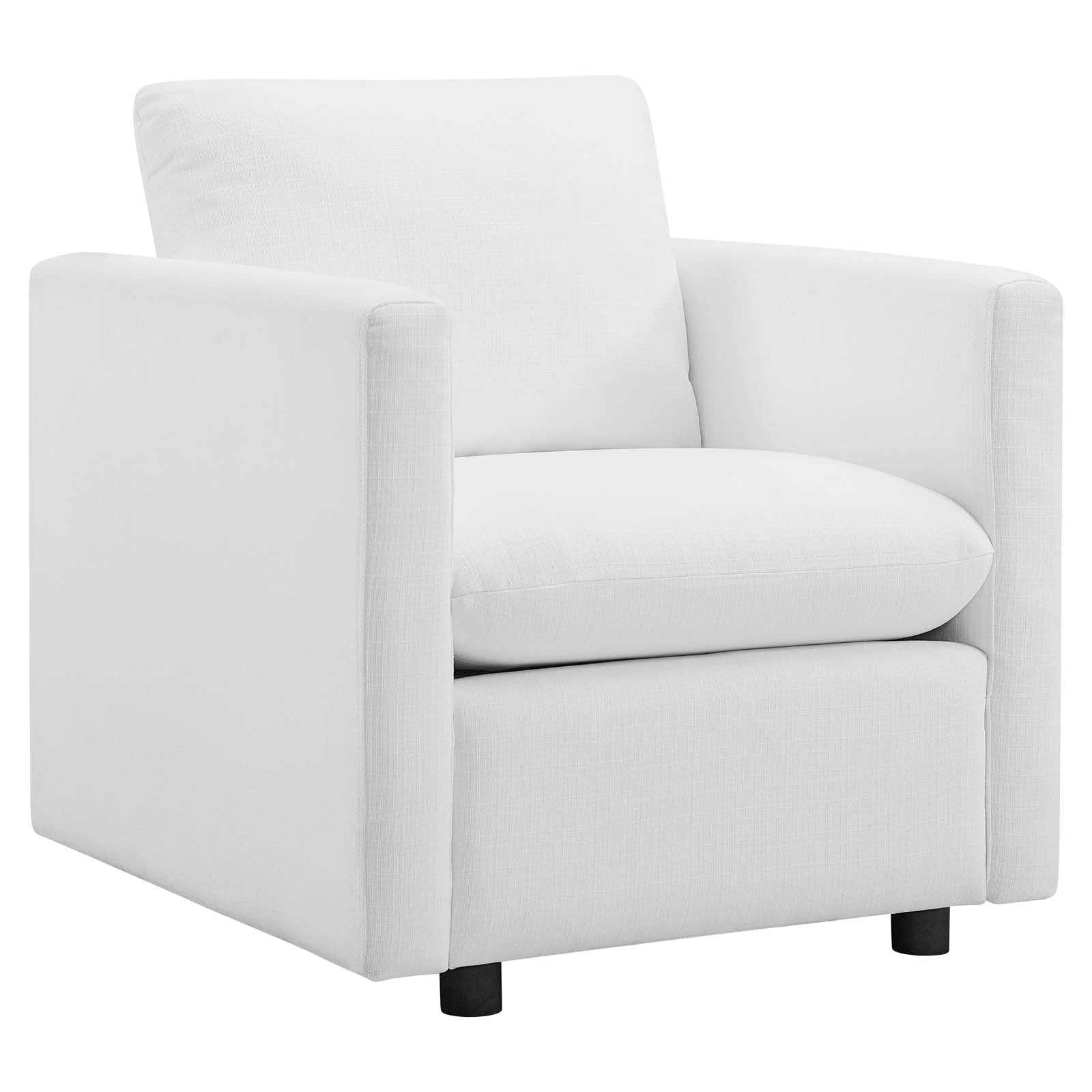 Activate Upholstered Fabric Armchair Set of 2 By Modway - EEI-4078 | Armchairs - 11