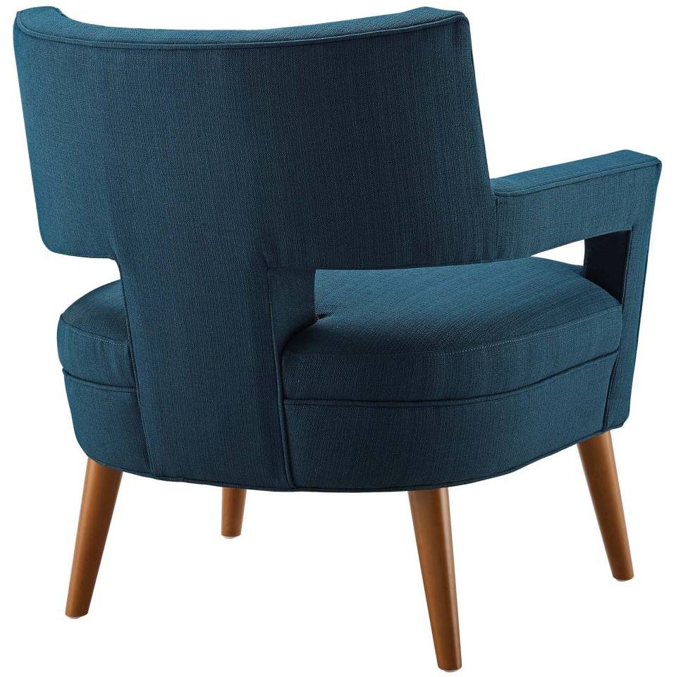 Modway Sheer Upholstered Fabric Armchair Set of 2 | Armchairs | Modishstore-4