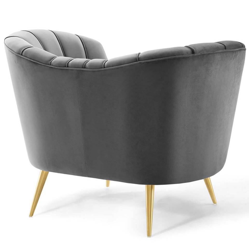 Modway Opportunity Performance Velvet Armchair Set of 2 | Armchairs | Modishstore-4