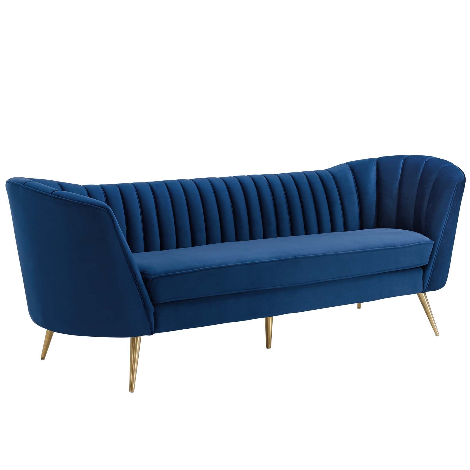 Opportunity Performance Velvet Sofa and Armchair Set By Modway - EEI-4089 | Armchairs | Modishstore - 3