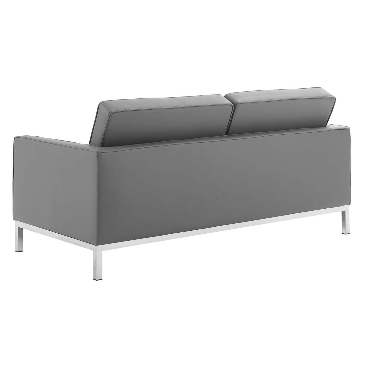 Modway Loft 3 Piece Tufted Upholstered Faux Leather Set - EEI-4103