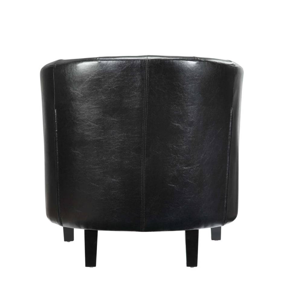 Modway Prospect 3 Piece Upholstered Vinyl Set | Sofas | Modishstore-6