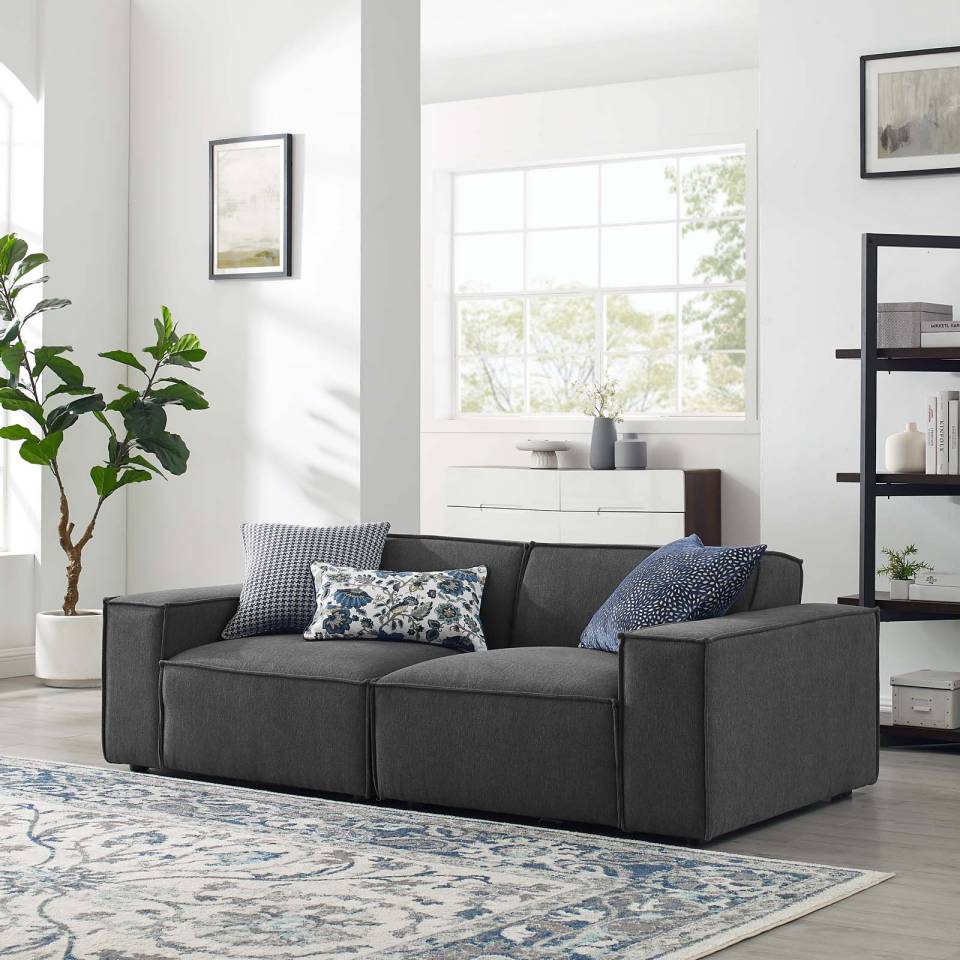 Modway Restore 2-Piece Sectional Sofa | Sofas | Modishstore