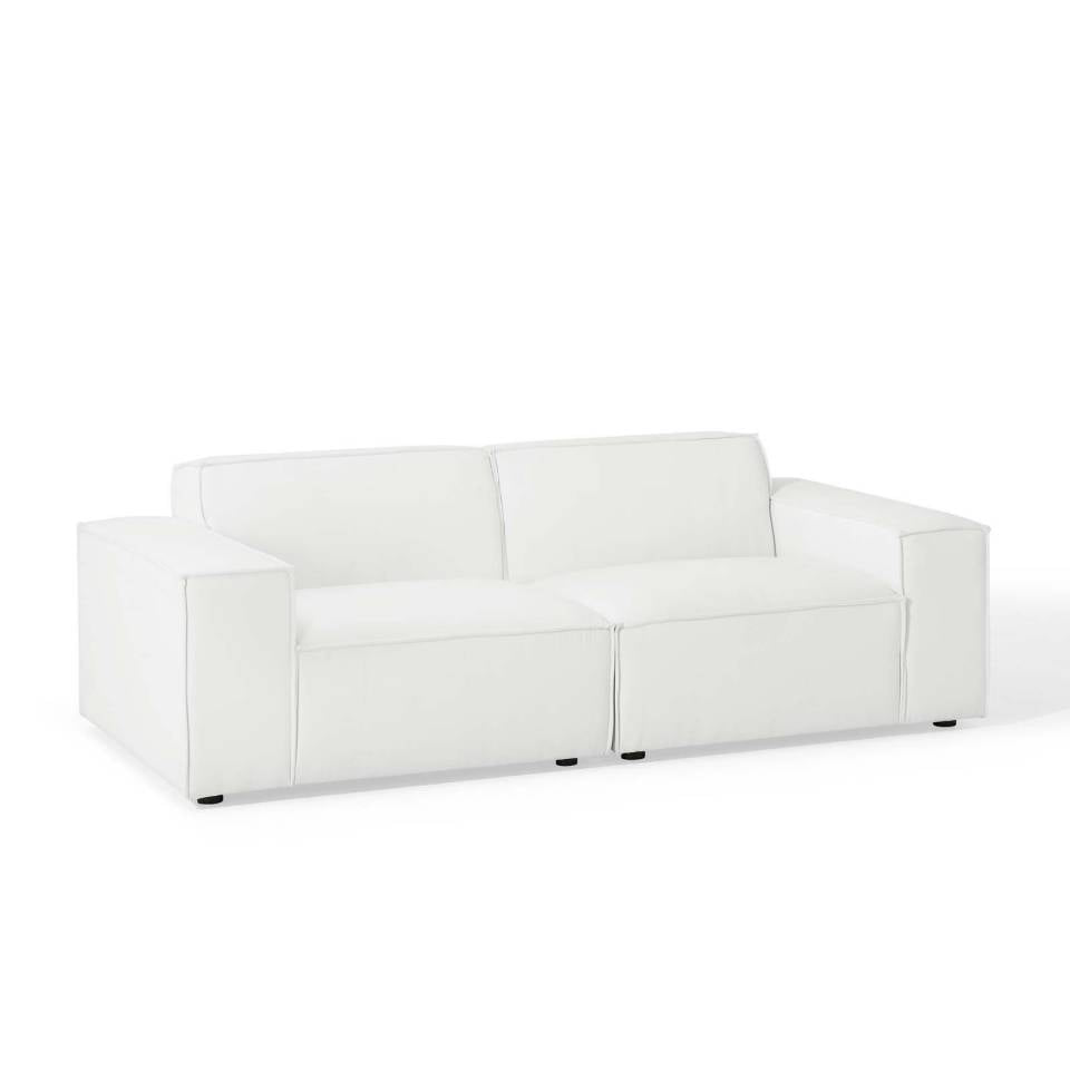 Modway Restore 2-Piece Sectional Sofa | Sofas | Modishstore-10