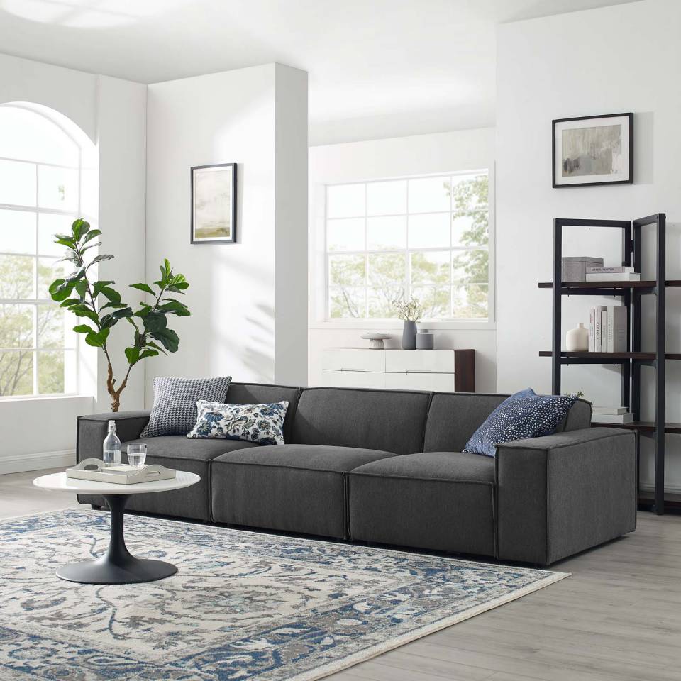 Modway Restore 3-Piece Sectional Sofa | Sofas | Modishstore