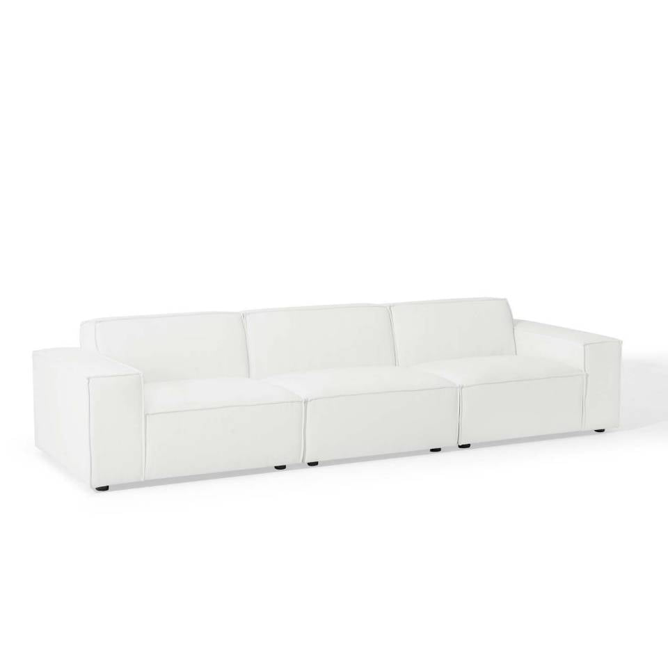 Modway Restore 3-Piece Sectional Sofa | Sofas | Modishstore-13