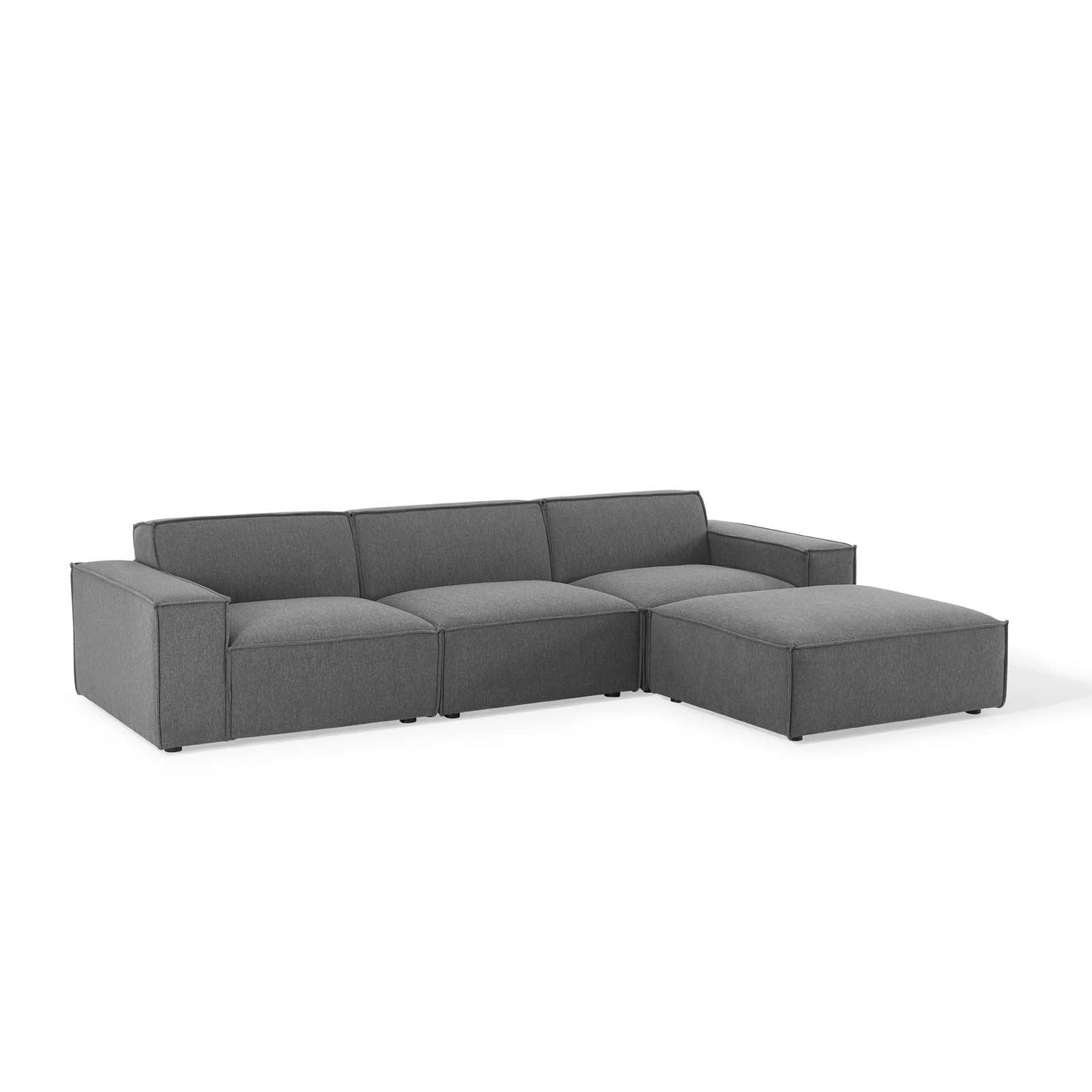 Modway Restore 4-Piece Sectional Sofa | Sofas | Modishstore-2