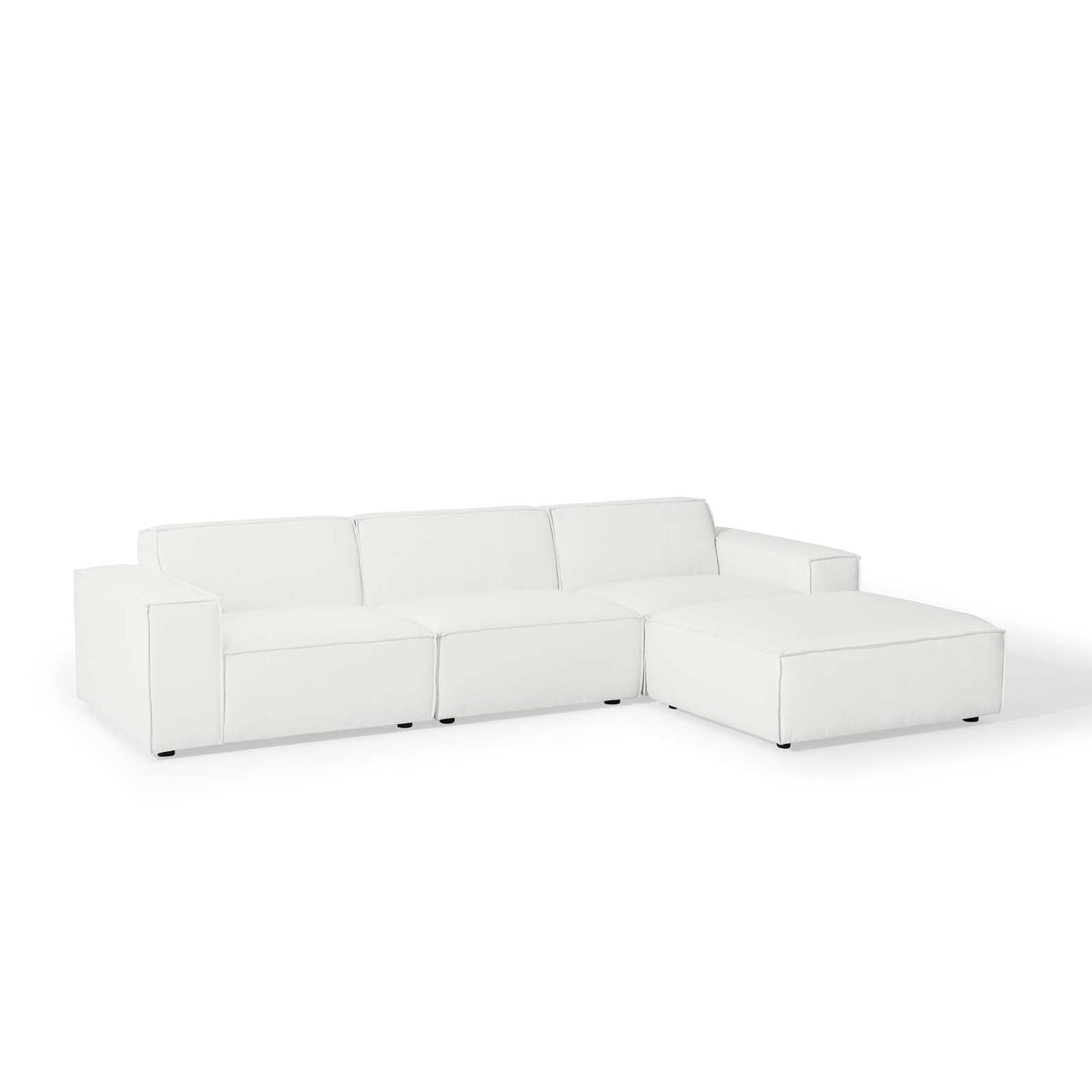 Modway Restore 4-Piece Sectional Sofa | Sofas | Modishstore-9