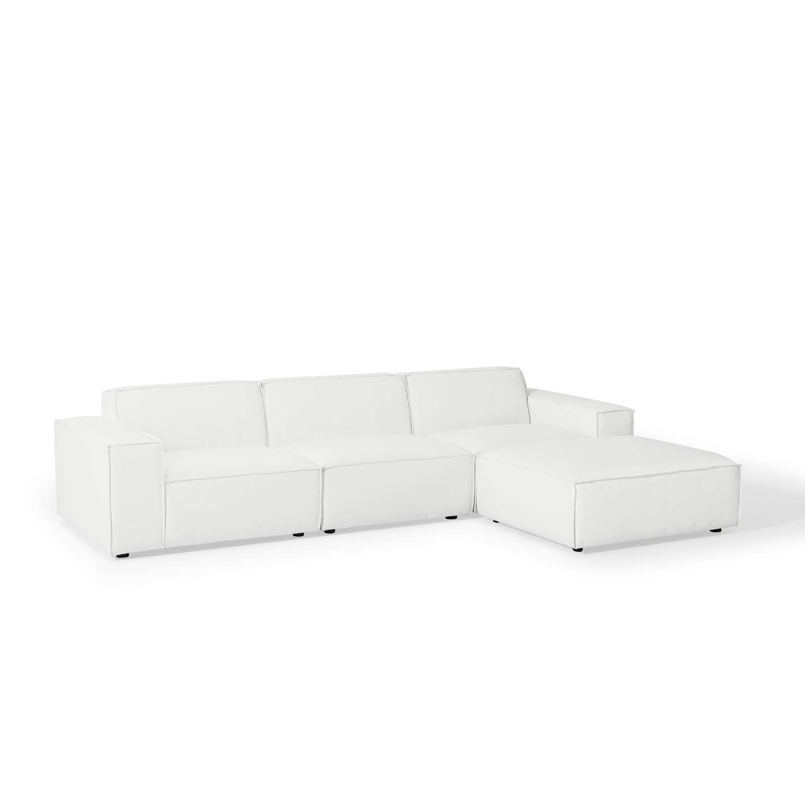 Modway Restore 4-Piece Sectional Sofa | Sofas | Modishstore-9
