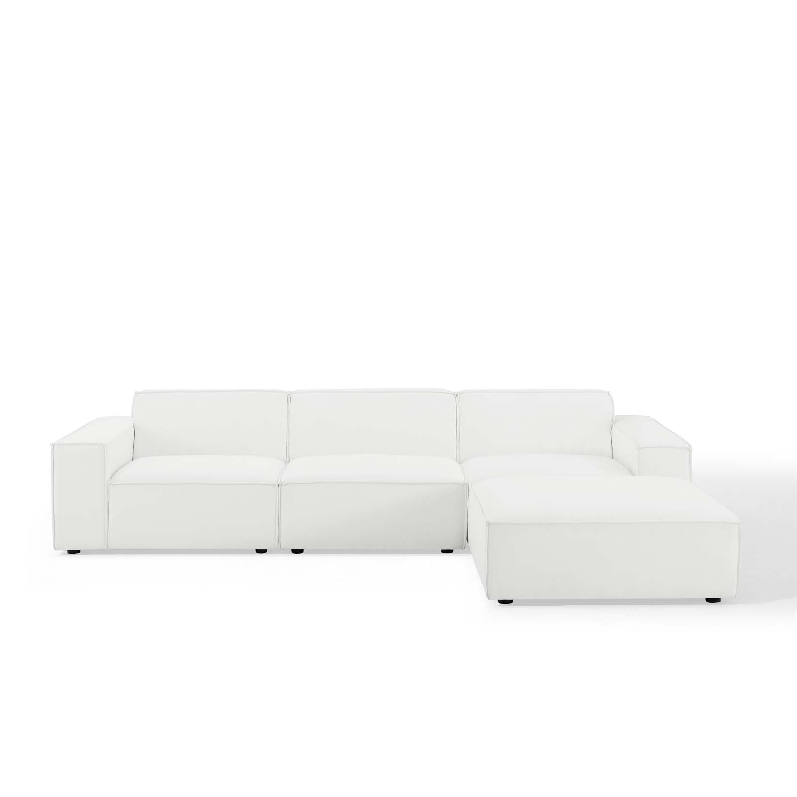 Modway Restore 4-Piece Sectional Sofa | Sofas | Modishstore-10