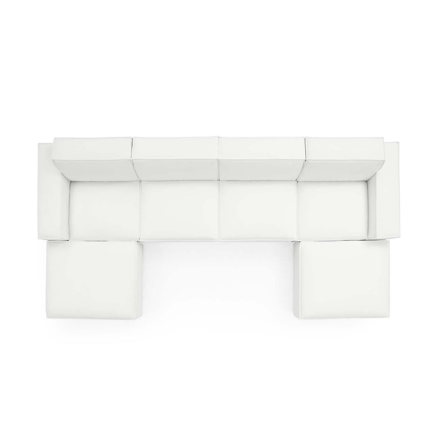 Modway Restore 6-Piece Sectional Sofa | Sofas | Modishstore-10