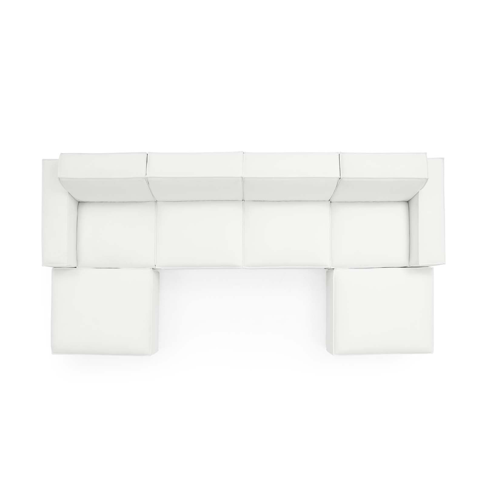 Modway Restore 6-Piece Sectional Sofa | Sofas | Modishstore-10