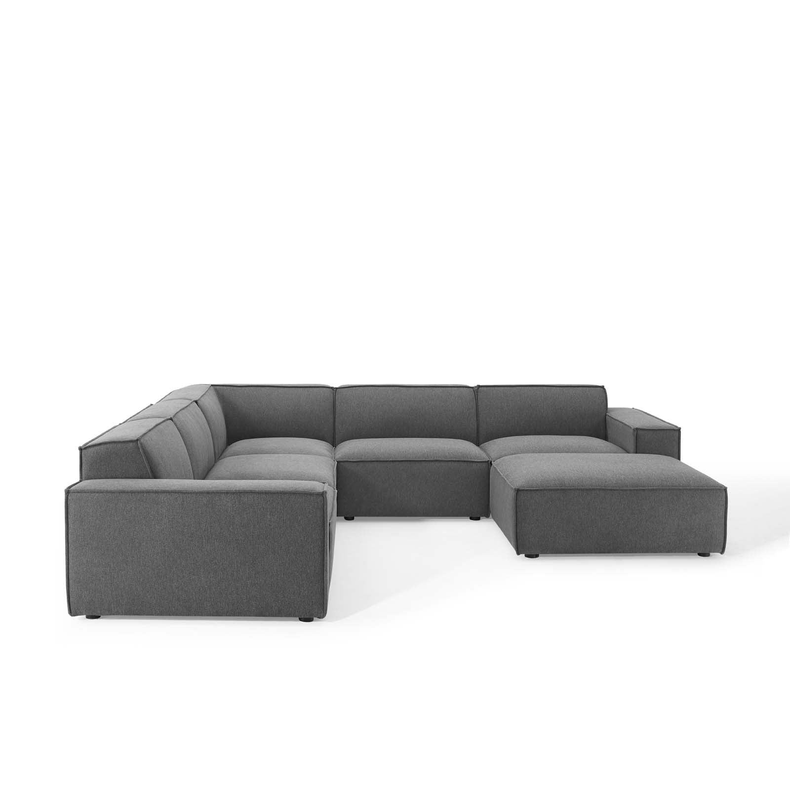 Modway Restore 6-Piece Sectional Sofa | Sofas | Modishstore-2