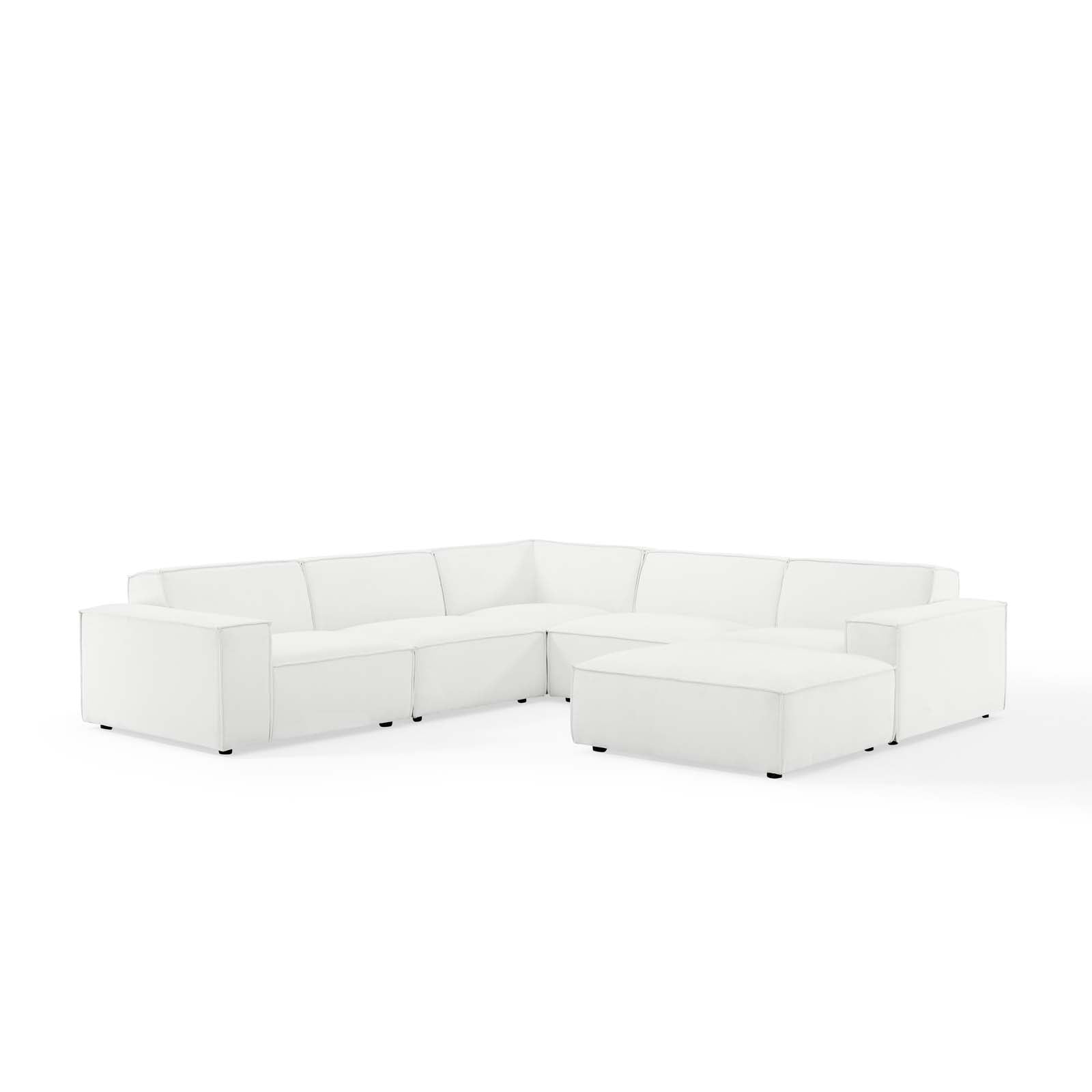 Modway Restore 6-Piece Sectional Sofa | Sofas | Modishstore-10