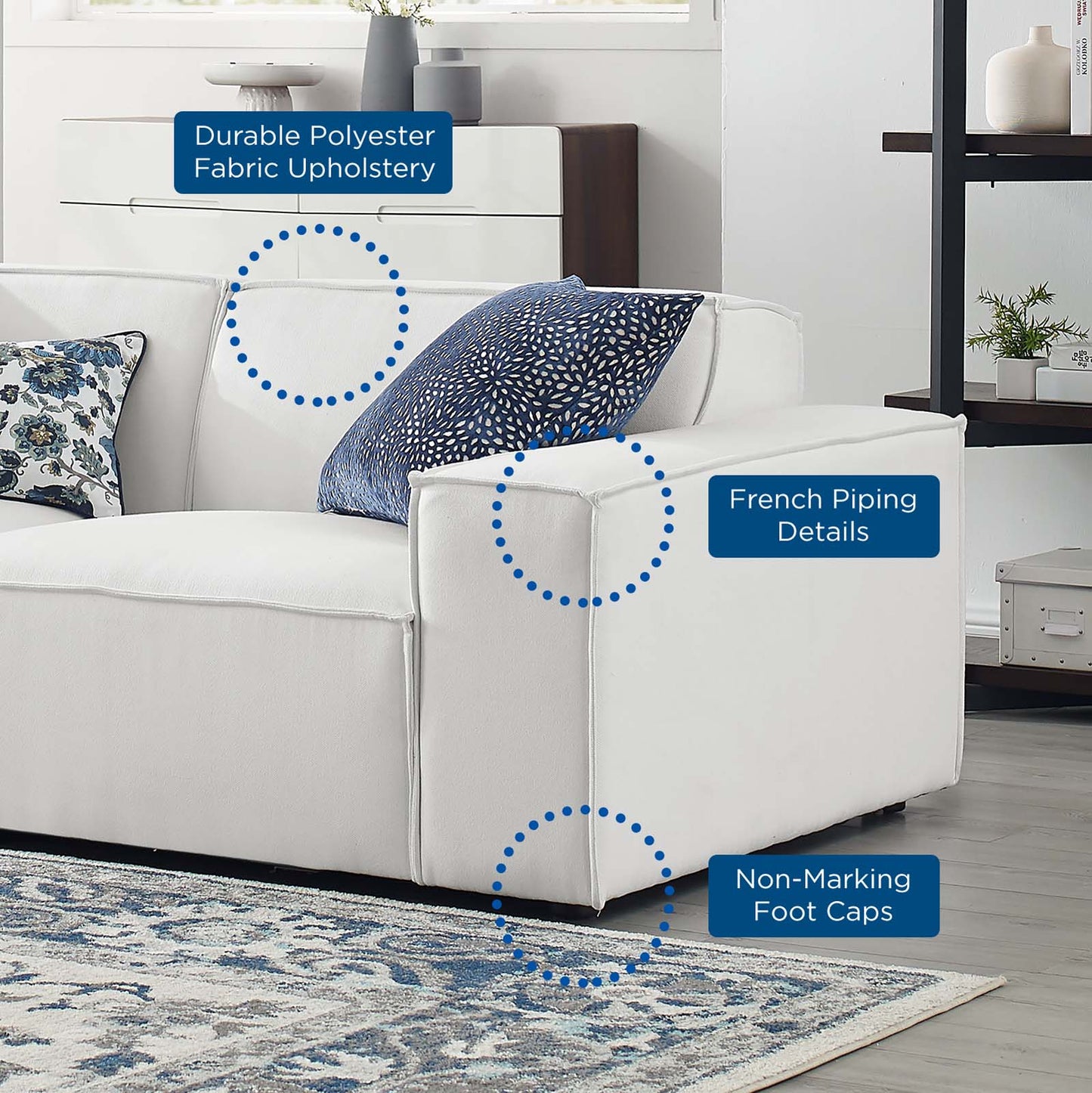Modway Restore 6-Piece Sectional Sofa | Sofas | Modishstore-17