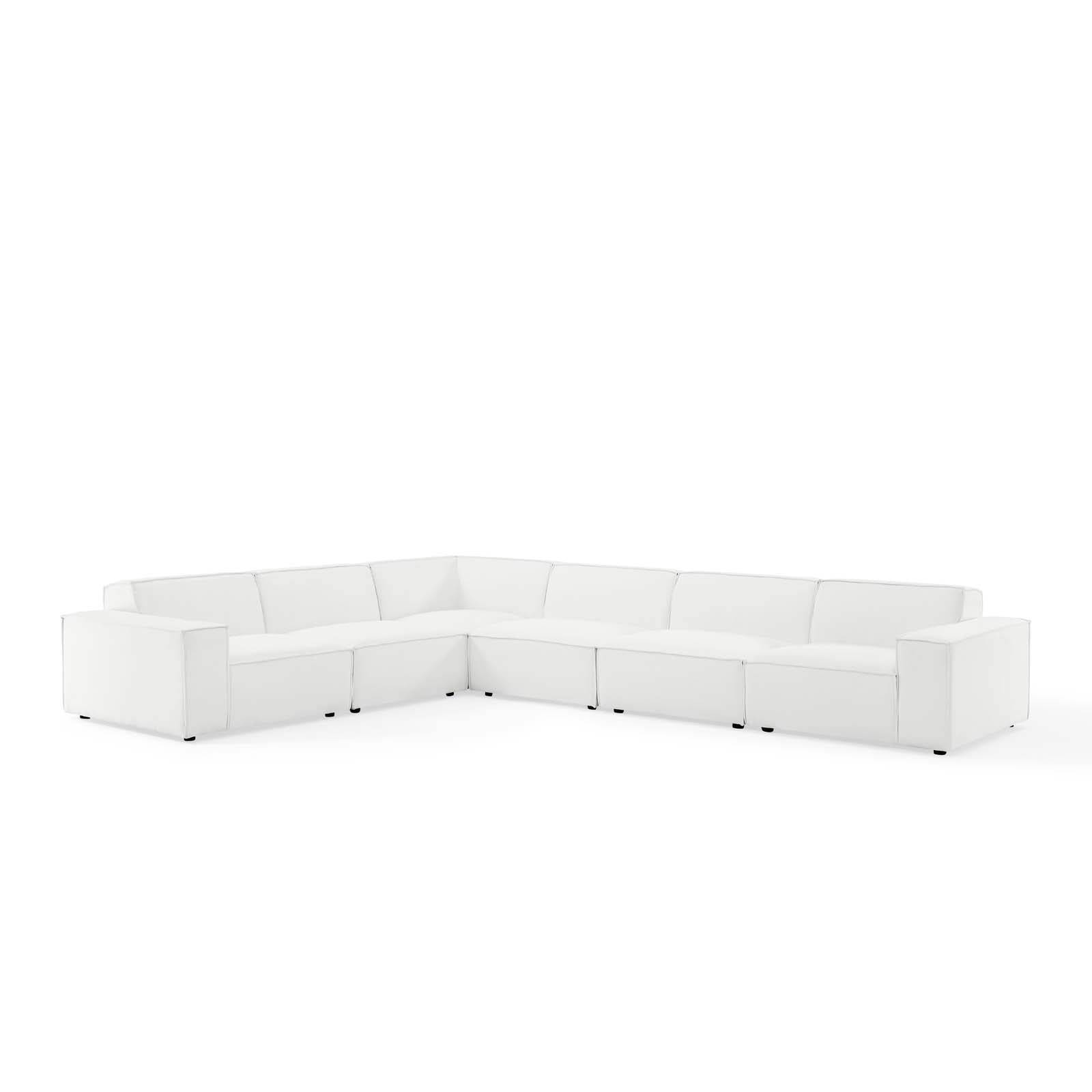 Modway Restore 6-Piece Sectional Sofa | Sofas | Modishstore-11
