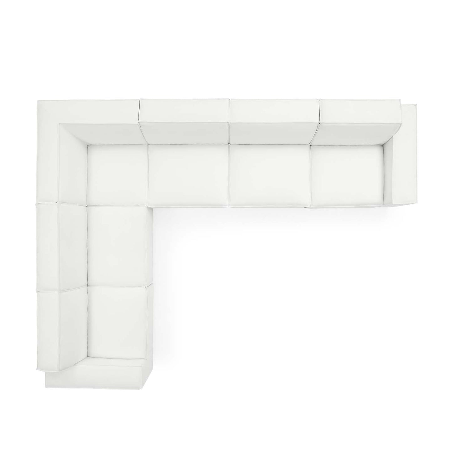 Modway Restore 6-Piece Sectional Sofa | Sofas | Modishstore-12
