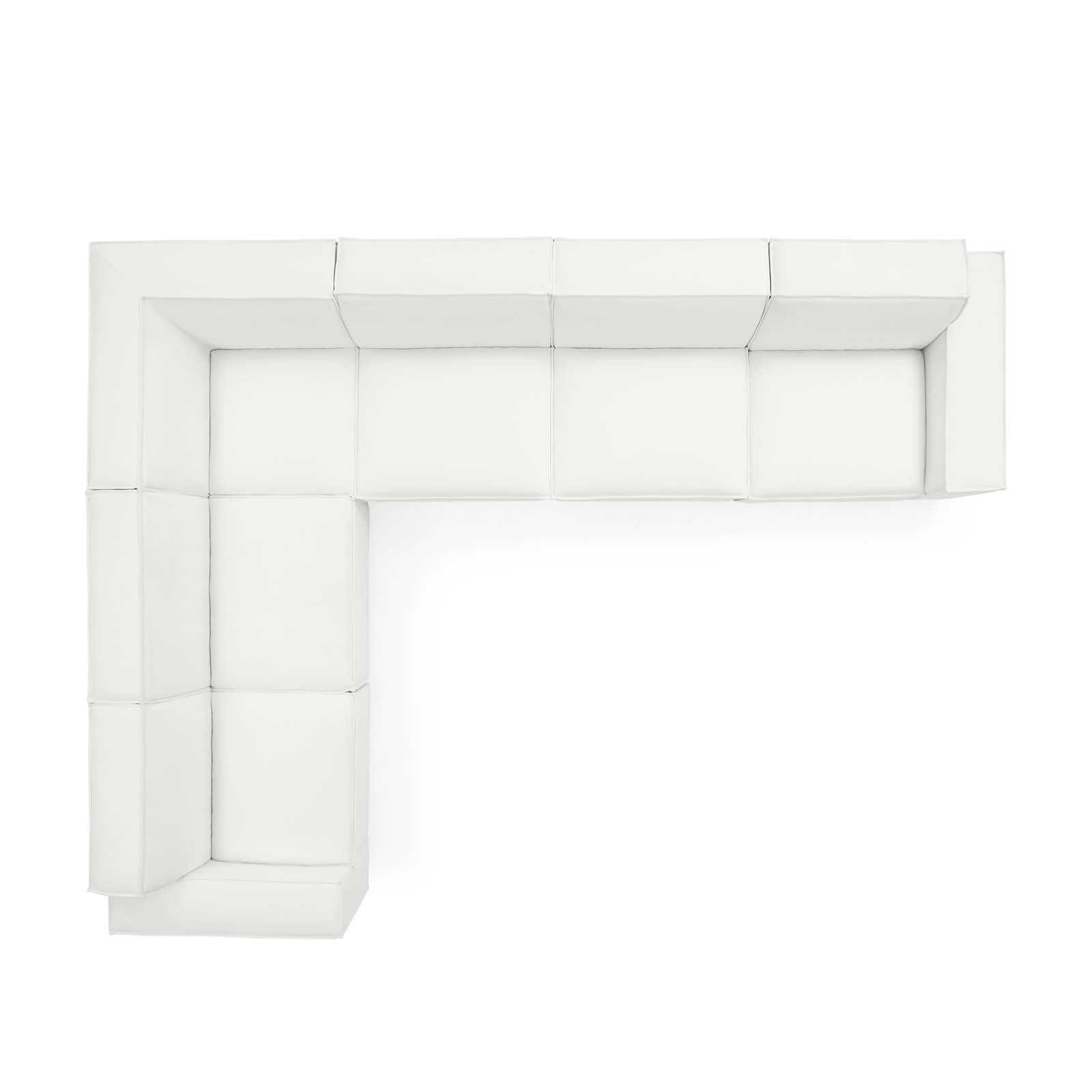 Modway Restore 6-Piece Sectional Sofa | Sofas | Modishstore-12