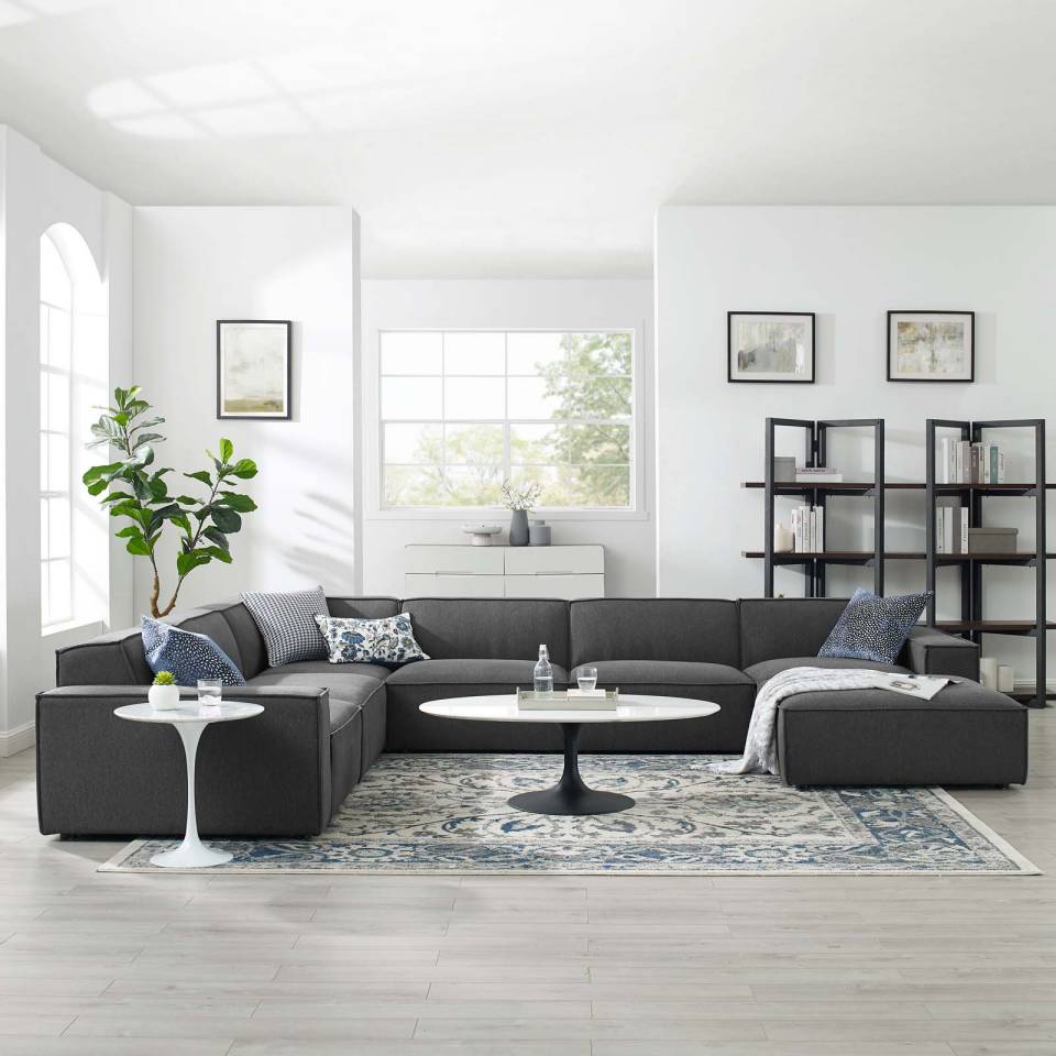 Modway Restore 7-Piece Sectional Sofa | Sofas | Modishstore