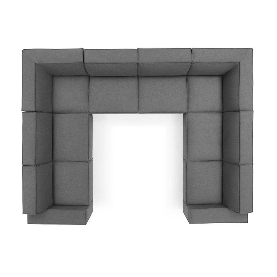 Modway Restore 8-Piece Sectional Sofa | Sofas | Modishstore-2