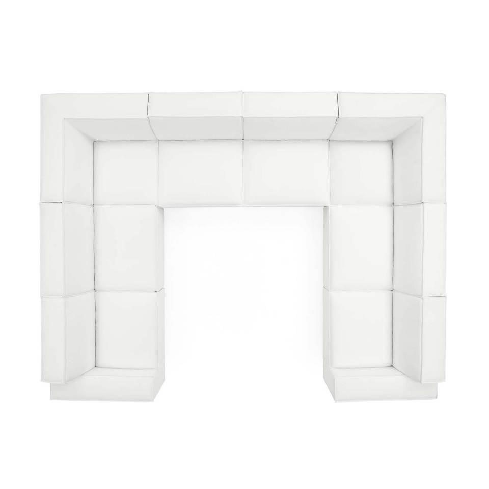 Modway Restore 8-Piece Sectional Sofa | Sofas | Modishstore-11