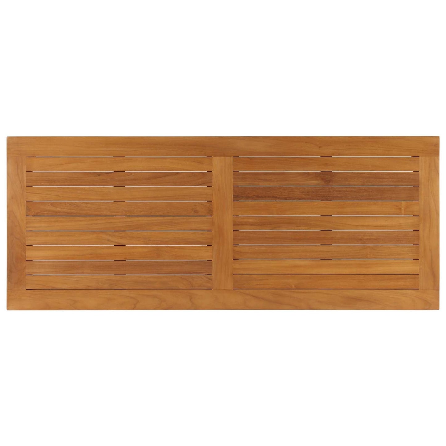 Modway Upland Outdoor Patio Teak Wood Coffee Table | Coffee Tables | Modishstore-4
