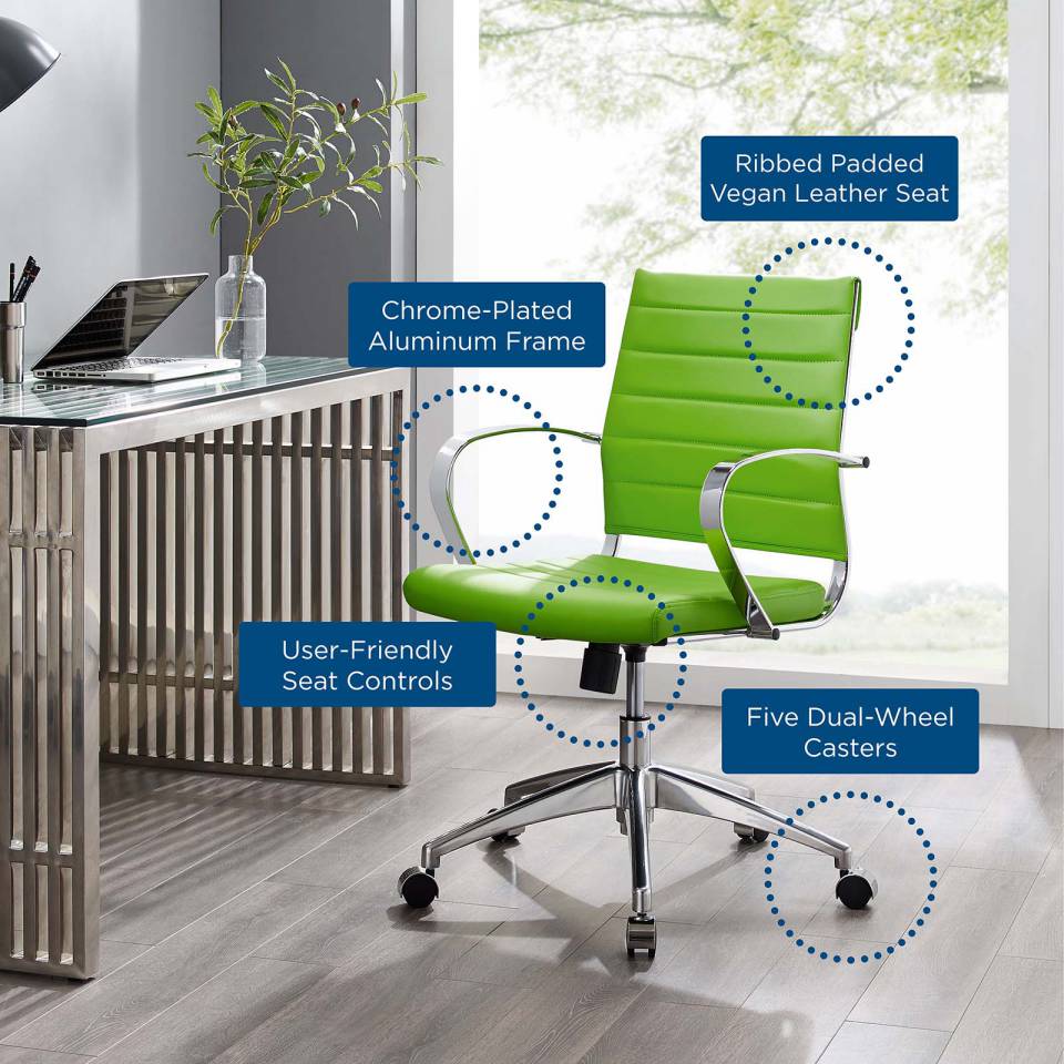 Modway Jive Mid Back Office Chair | Office Chairs | 