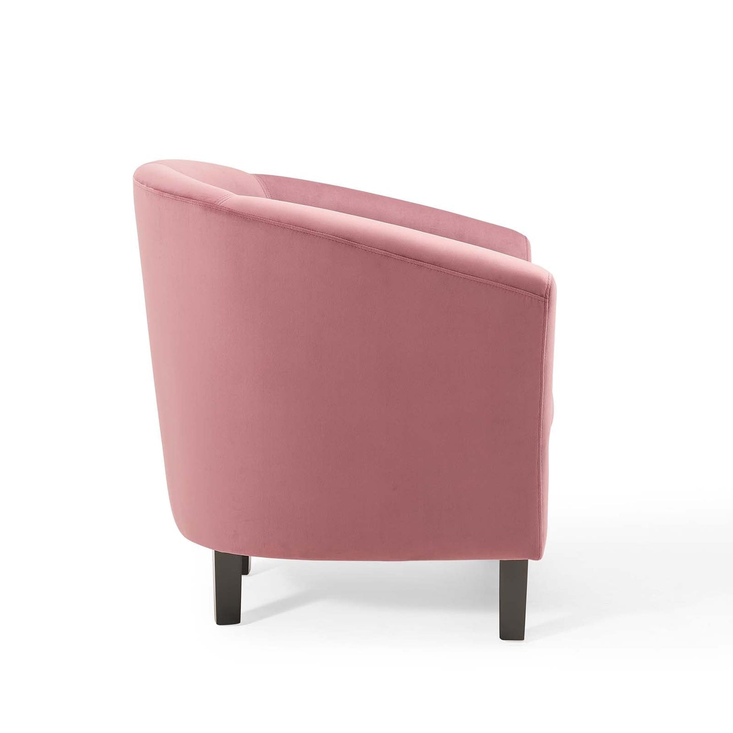 Prospect Performance Velvet Armchair By Modway - EEI-4137 | Armchairs | Modishstore - 4