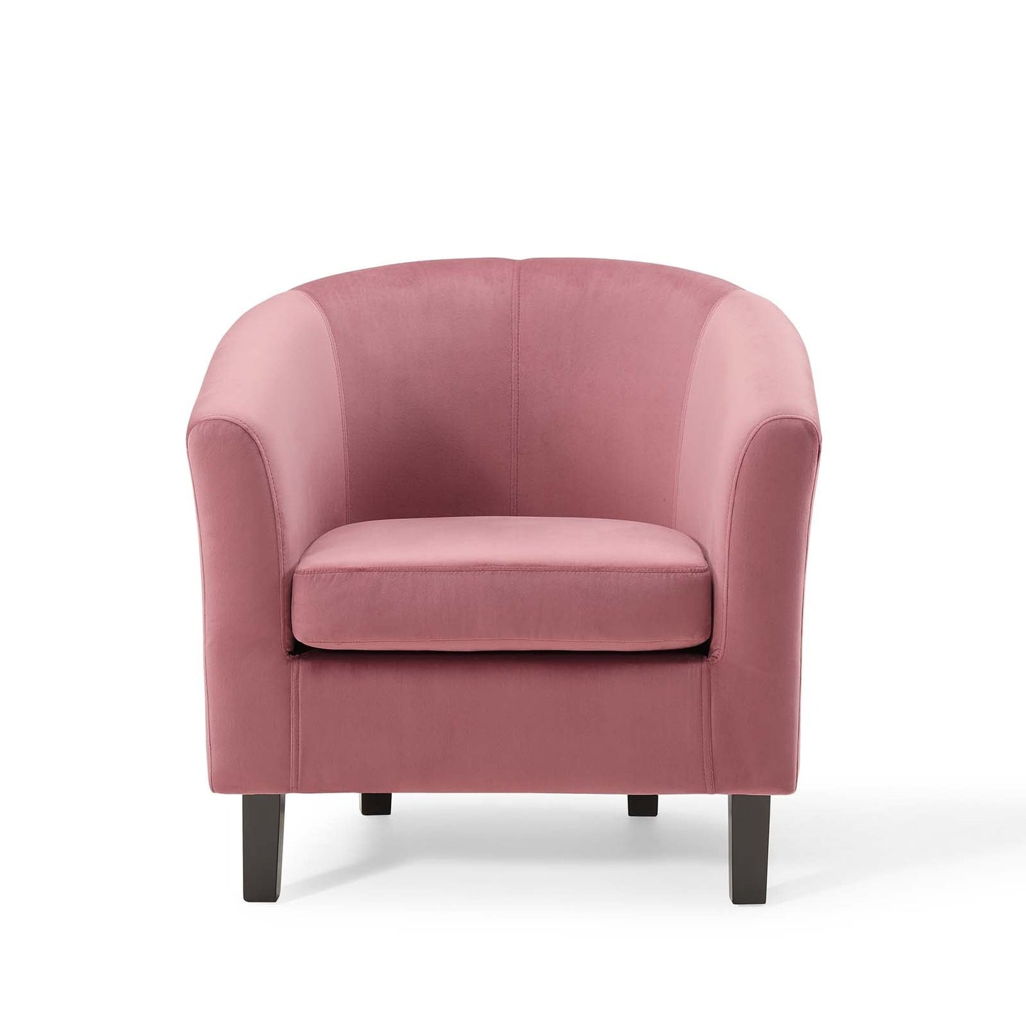 Prospect Performance Velvet Armchair By Modway - EEI-4137 | Armchairs | Modishstore - 6