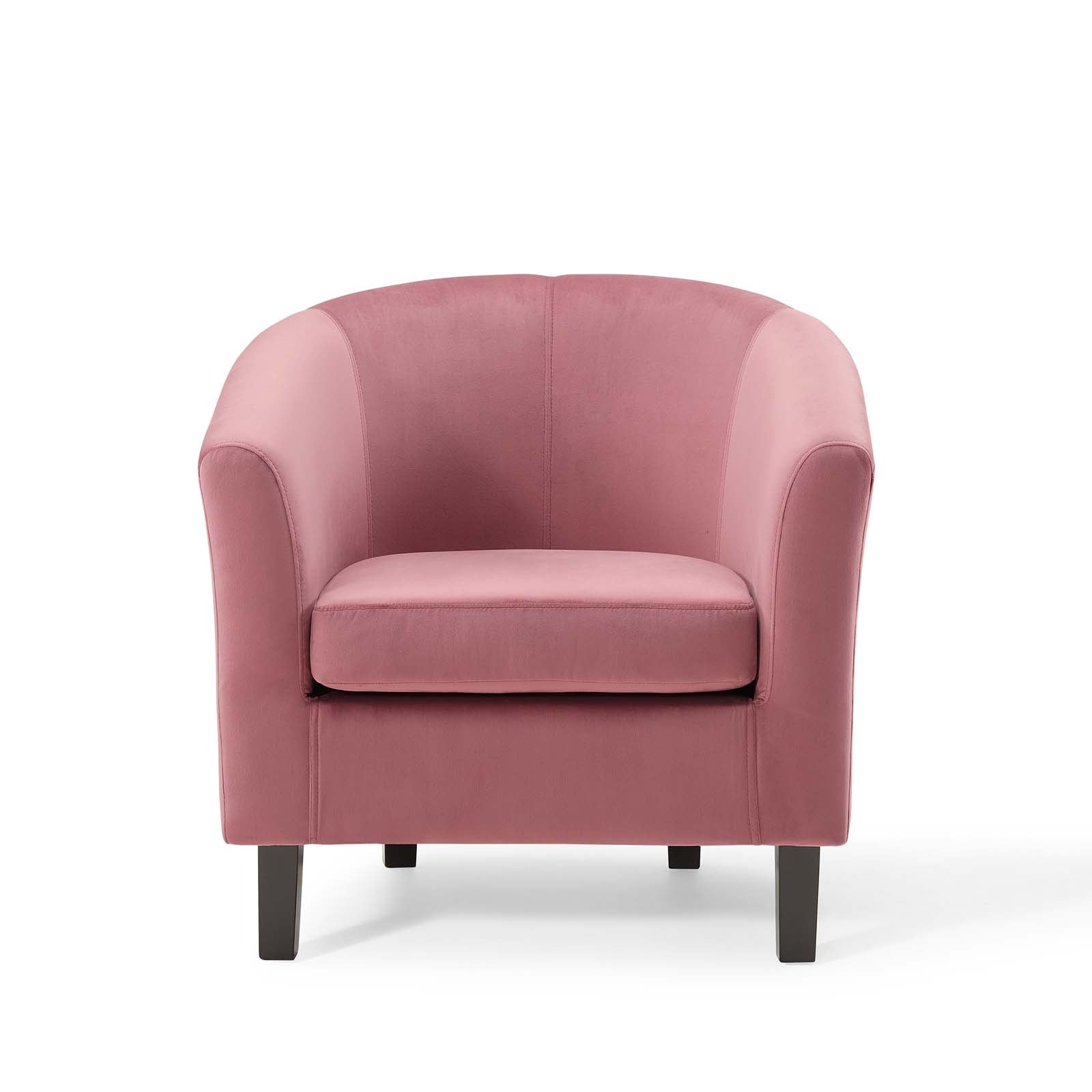 Prospect Performance Velvet Armchair By Modway - EEI-4137 | Armchairs | Modishstore - 6