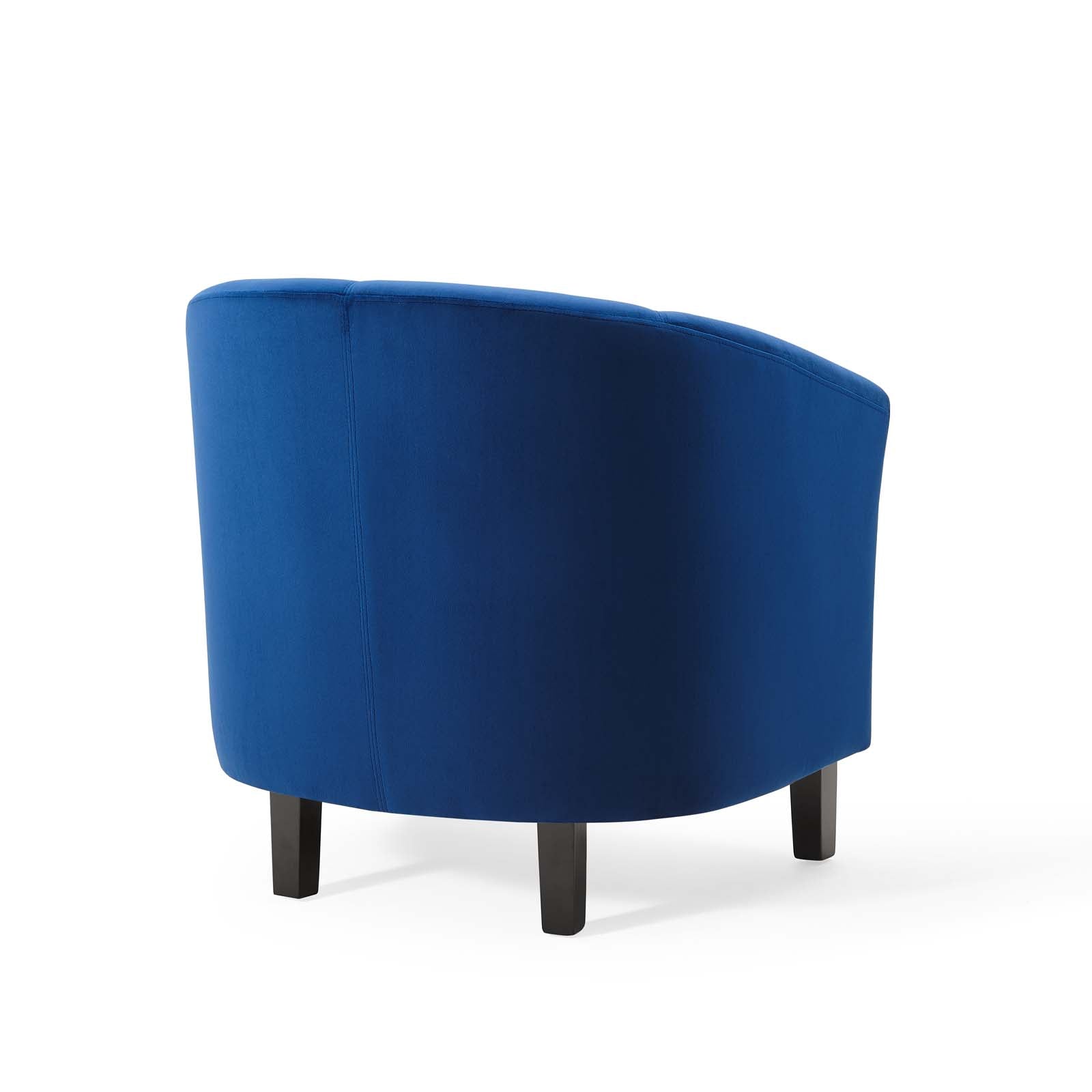 Prospect Performance Velvet Armchair By Modway - EEI-4137 | Armchairs | Modishstore - 13