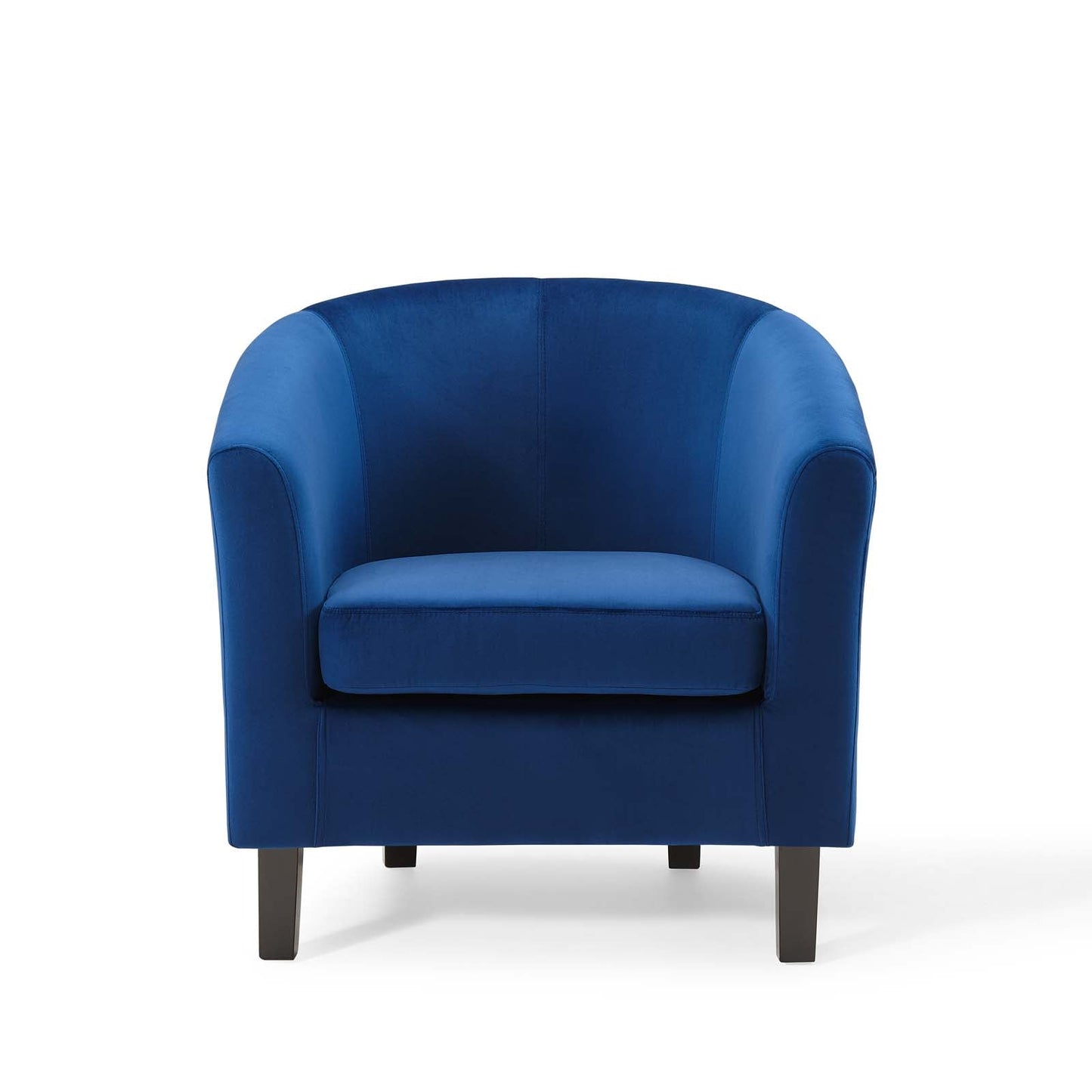 Prospect Performance Velvet Armchair By Modway - EEI-4137 | Armchairs | Modishstore - 14