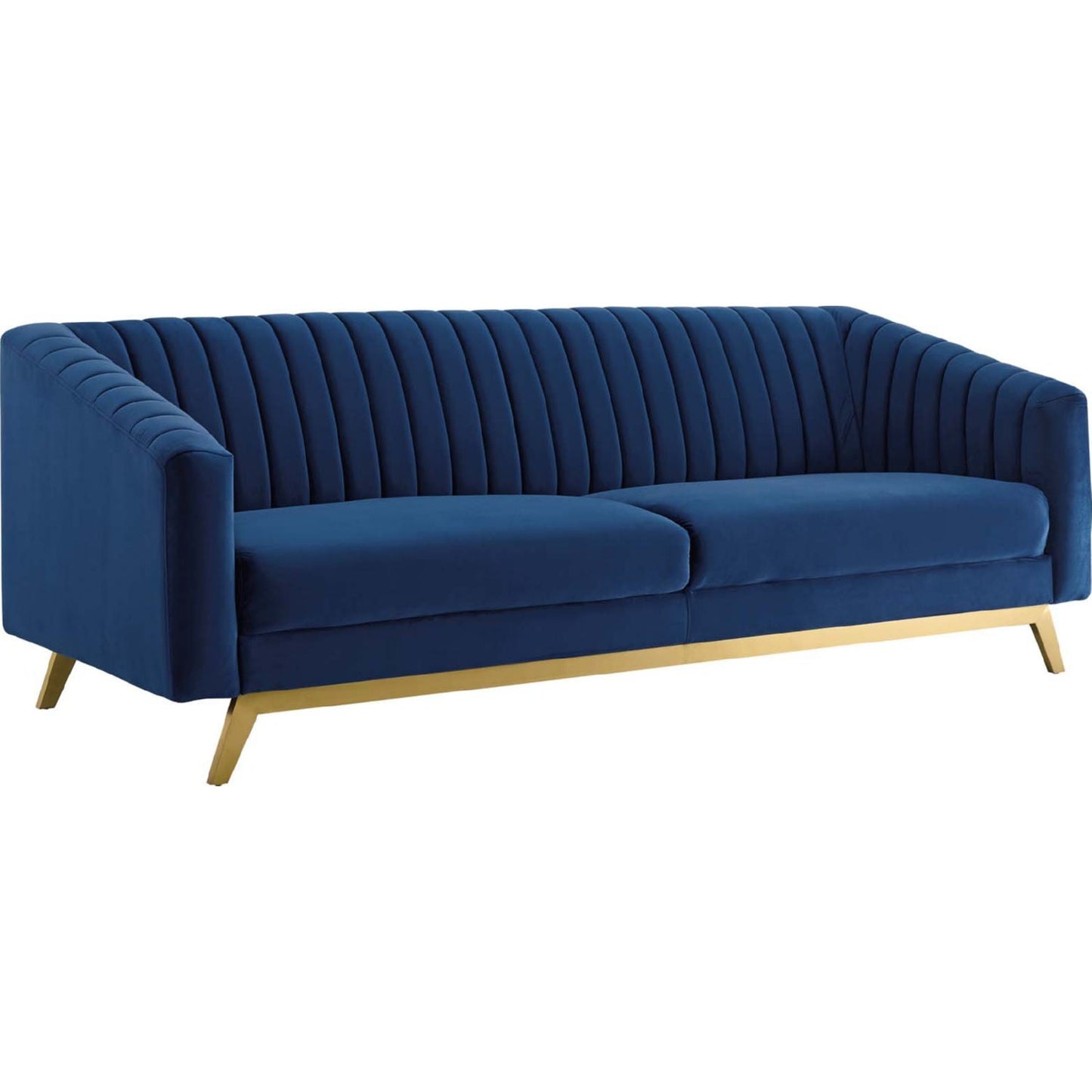 Modway Valiant Vertical Channel Tufted Upholstered Performance Velvet 3 Piece Set - EEI-4141