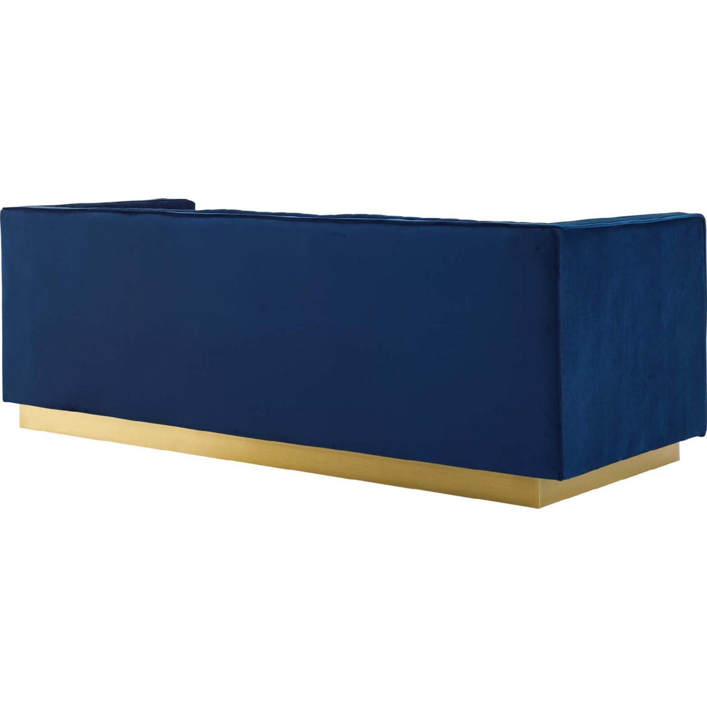 Modway Sanguine 3 Piece Vertical Channel Tufted Upholstered Performance Velvet Set - EEI-4144