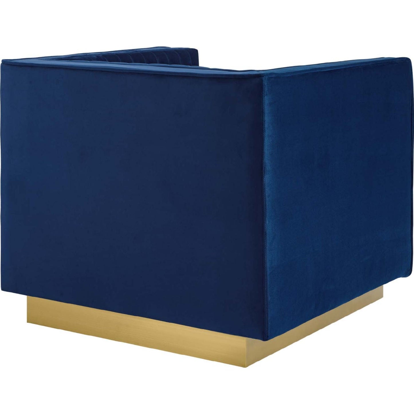 Modway Sanguine 3 Piece Vertical Channel Tufted Upholstered Performance Velvet Set - EEI-4144