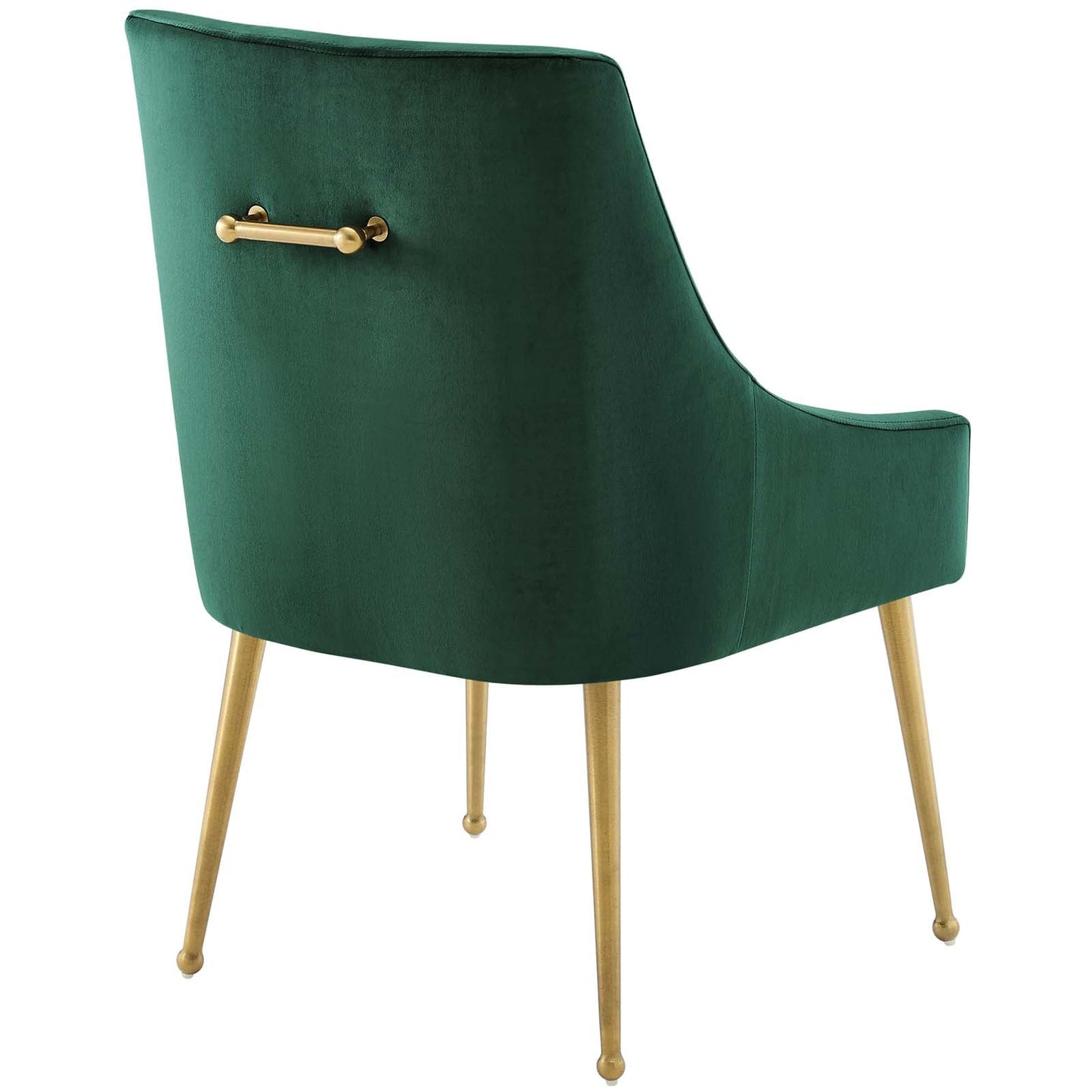 Modway Discern Upholstered Performance Velvet Dining Chair Set of 2 | Dining Chairs | 