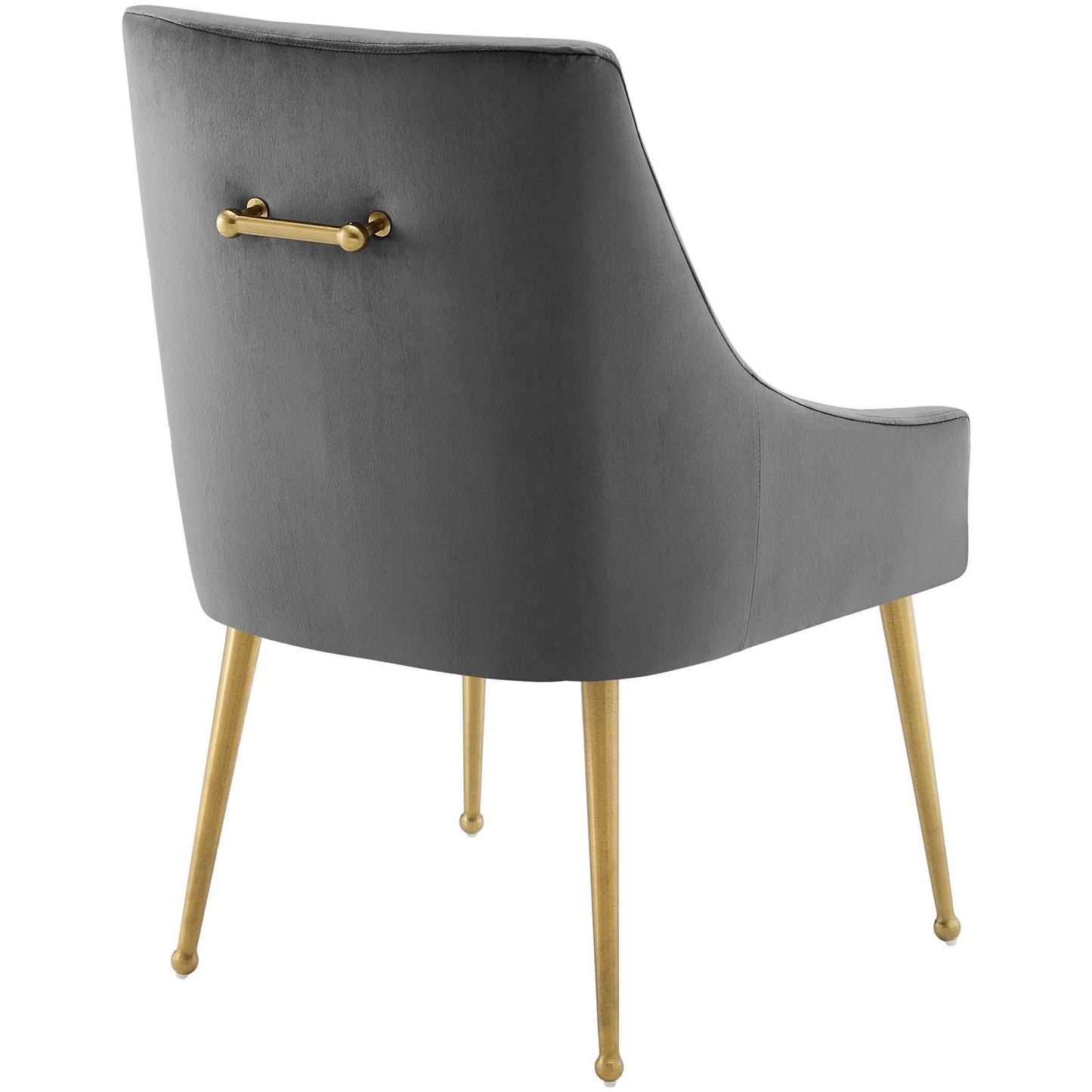 Modway Discern Upholstered Performance Velvet Dining Chair Set of 2 | Dining Chairs | 
