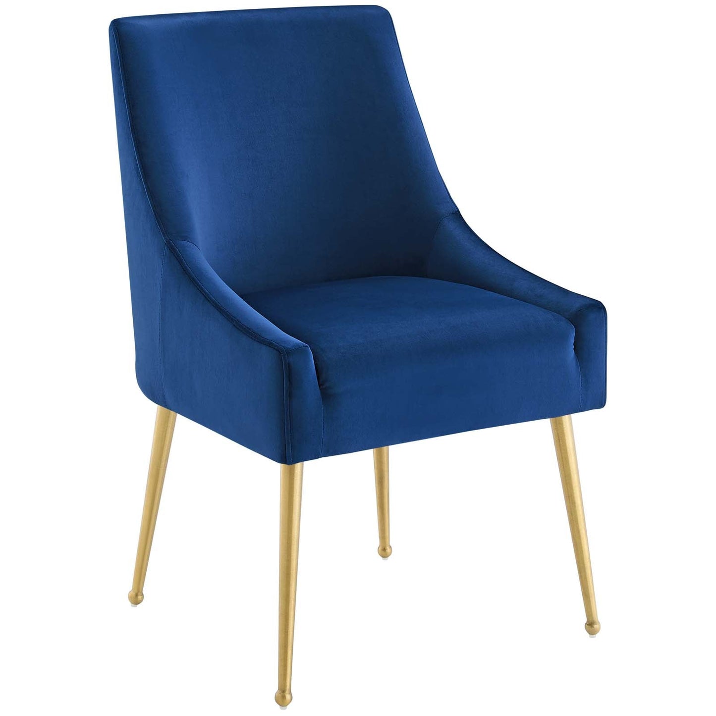 Modway Discern Upholstered Performance Velvet Dining Chair Set of 2 | Dining Chairs | 