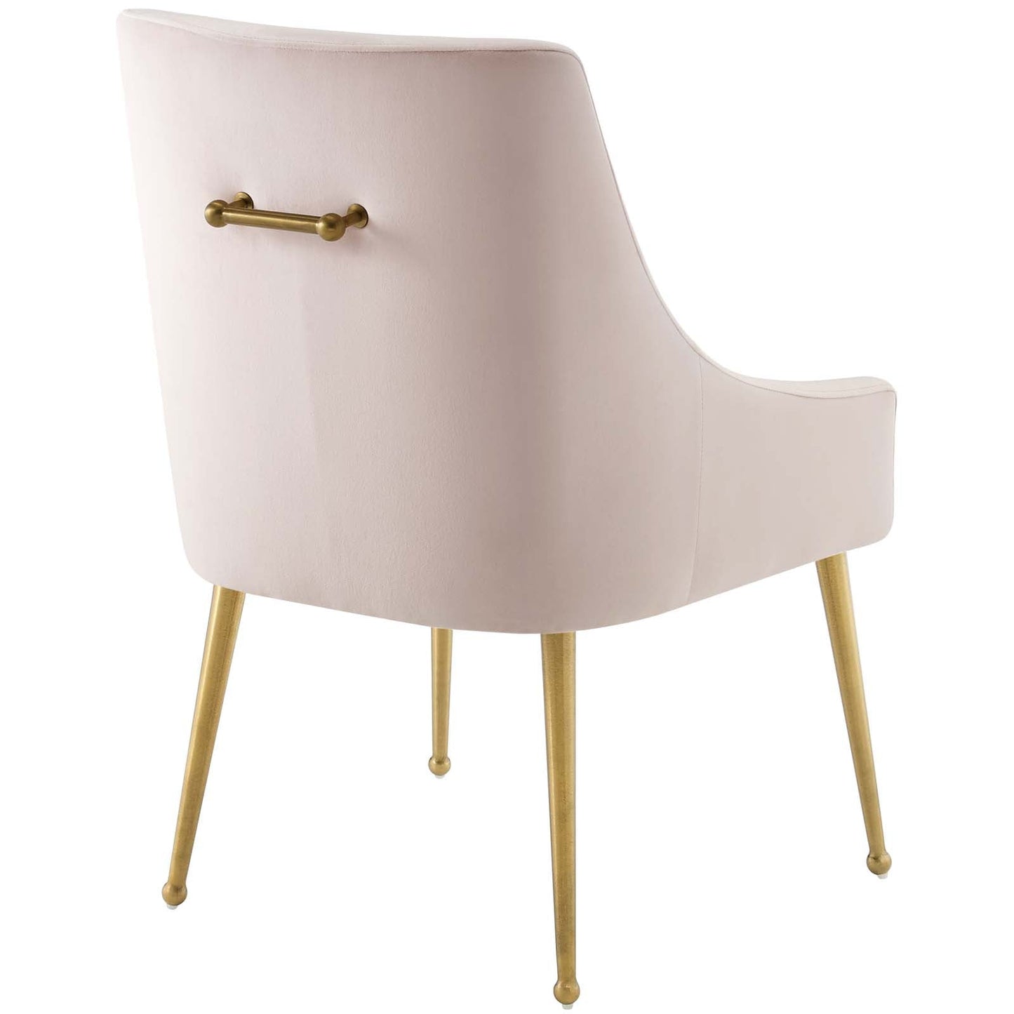 Modway Discern Upholstered Performance Velvet Dining Chair Set of 2 | Dining Chairs | 