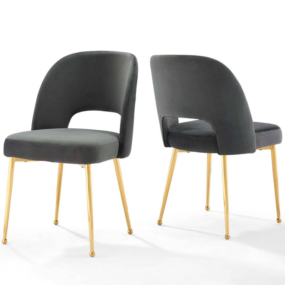 Modway Rouse Dining Room Side Chair Set of 2 | Side Chairs | Modishstore-2