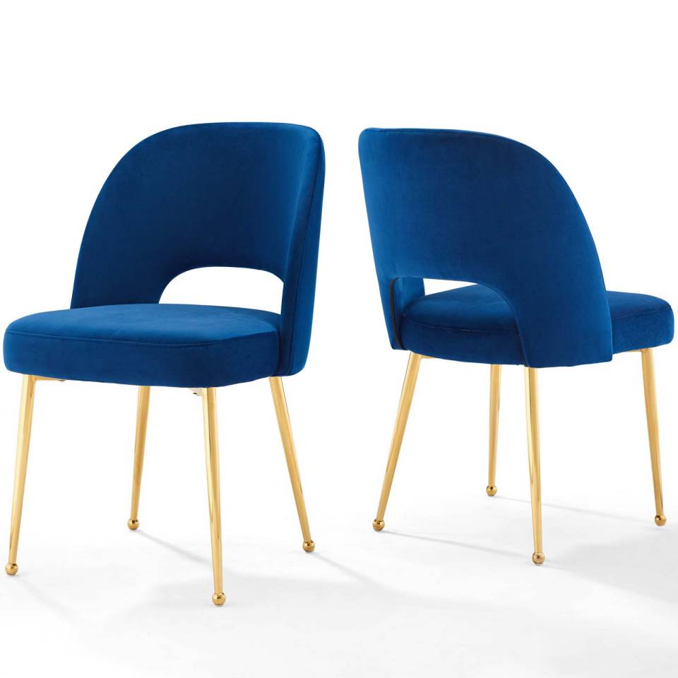 Modway Rouse Dining Room Side Chair Set of 2 | Side Chairs | Modishstore-5