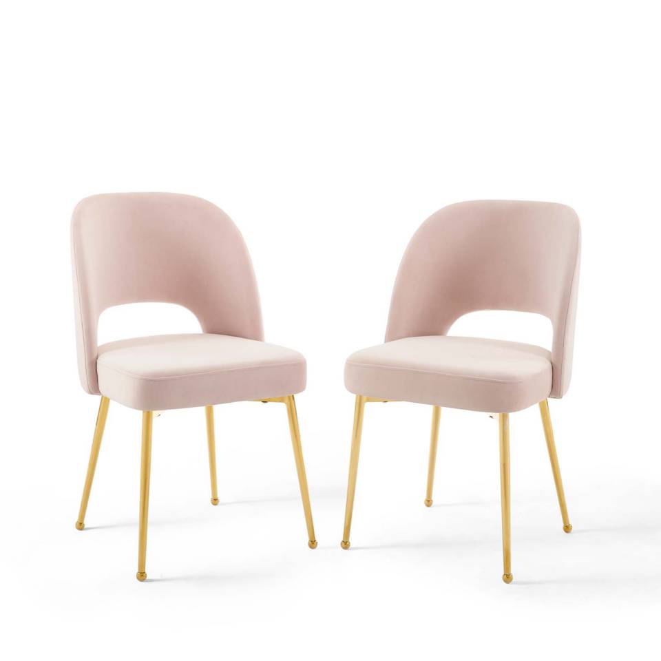 Modway Rouse Dining Room Side Chair Set of 2 | Side Chairs | Modishstore-6