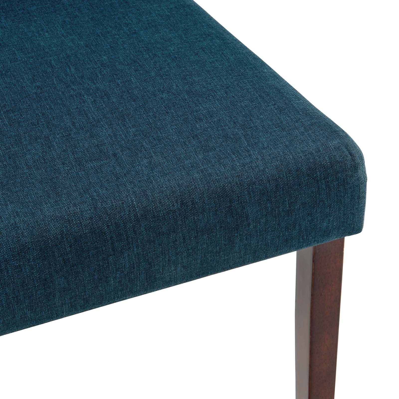 Prosper 5 Piece Upholstered Fabric Dining Set By Modway - EEI-4183 | Dining Sets | Modishstore - 7