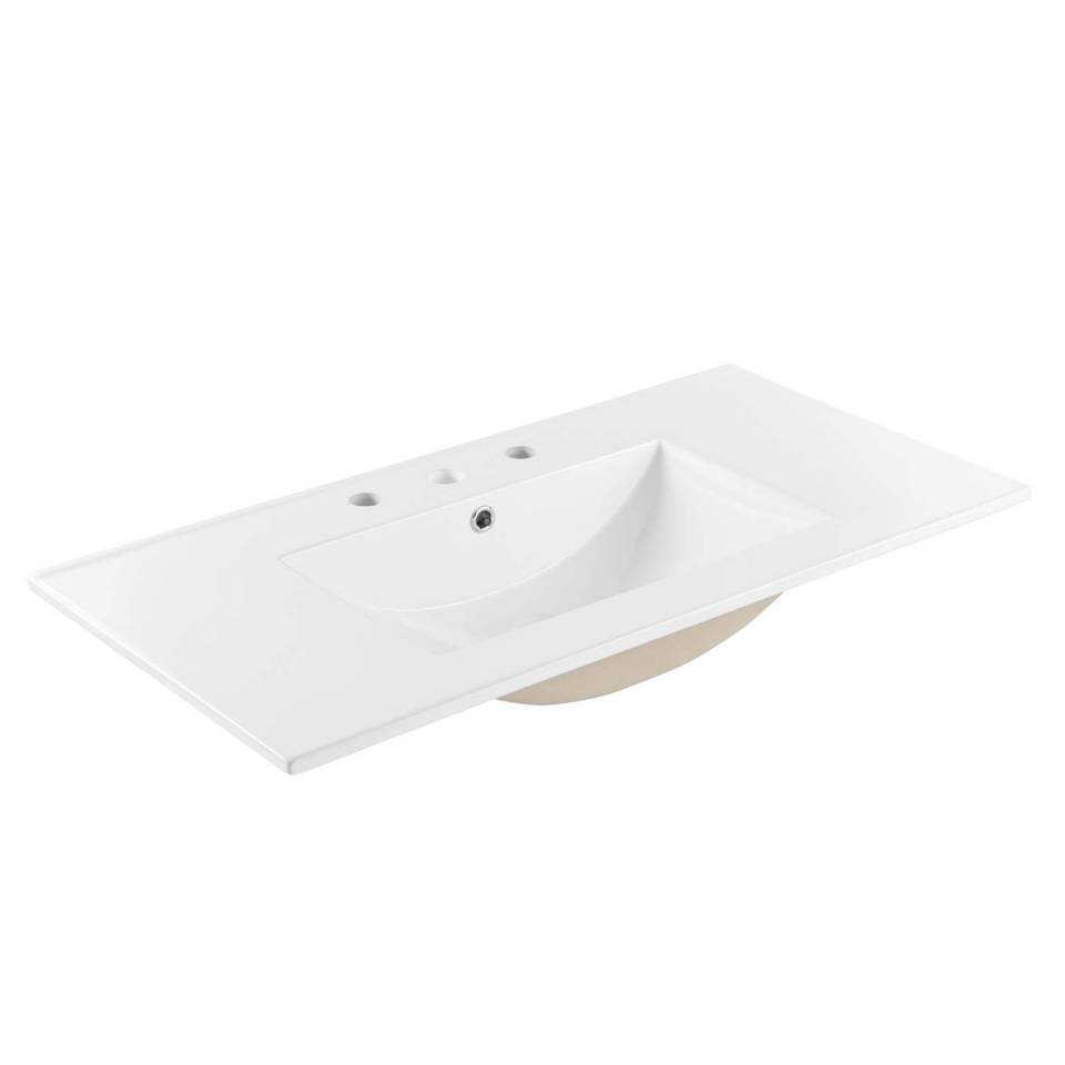 Modway Cayman 36" Bathroom Sink | Bathroom Accessories | 