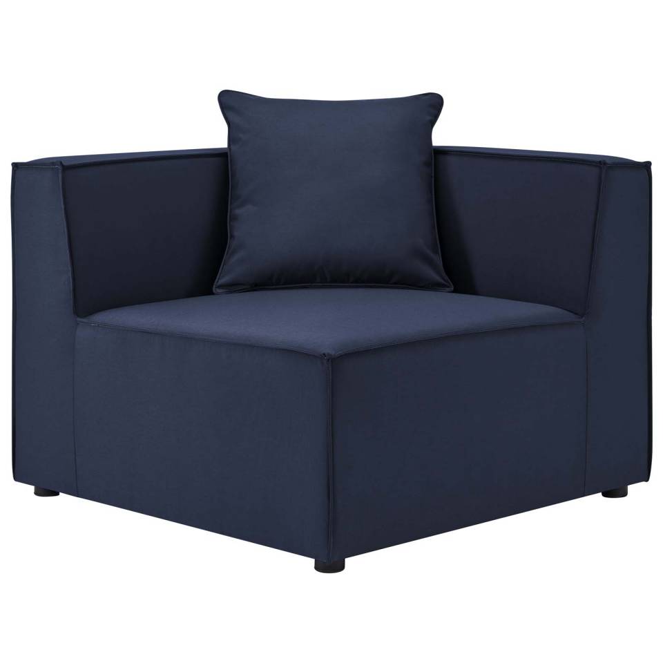 Modway Saybrook Outdoor Patio Upholstered Sectional Sofa Corner Chair | Outdoor Sofas, Loveseats & Sectionals | Modishstore-8