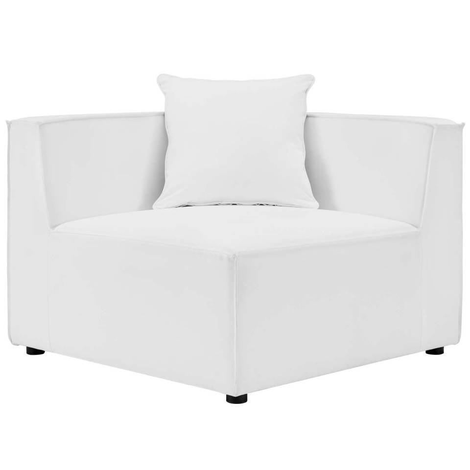 Modway Saybrook Outdoor Patio Upholstered Sectional Sofa Corner Chair | Outdoor Sofas, Loveseats & Sectionals | Modishstore-10
