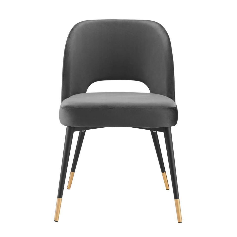 Modway Rouse Performance Velvet Dining Side Chair | Side Chairs | Modishstore-6