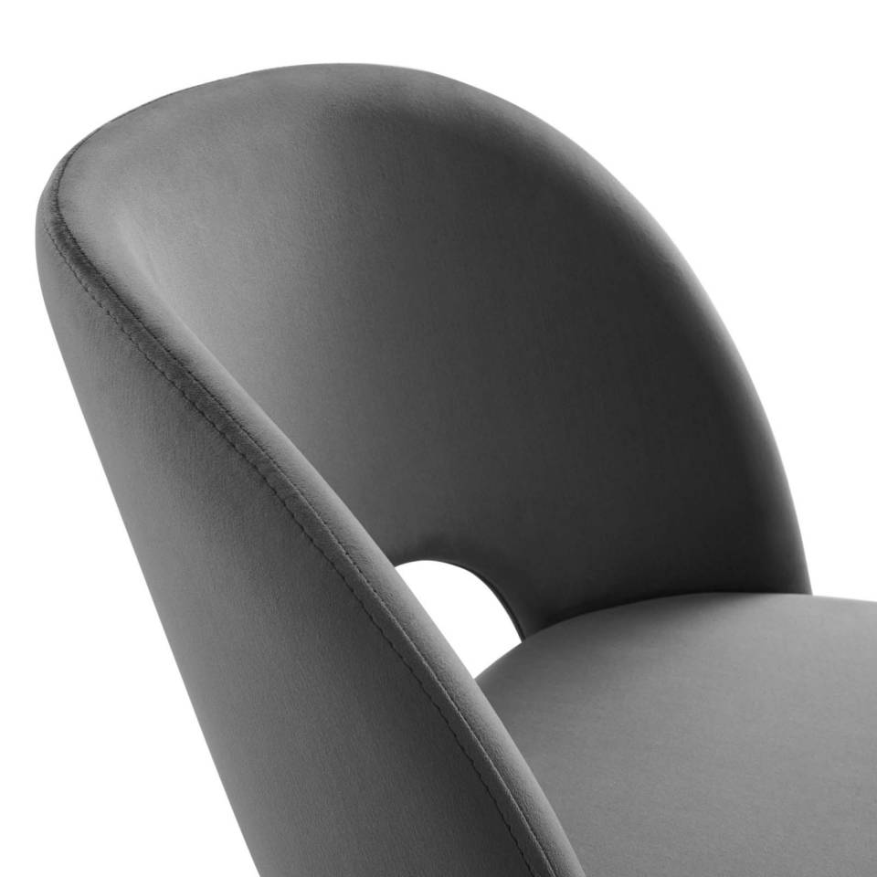 Modway Rouse Performance Velvet Dining Side Chair | Side Chairs | Modishstore-7