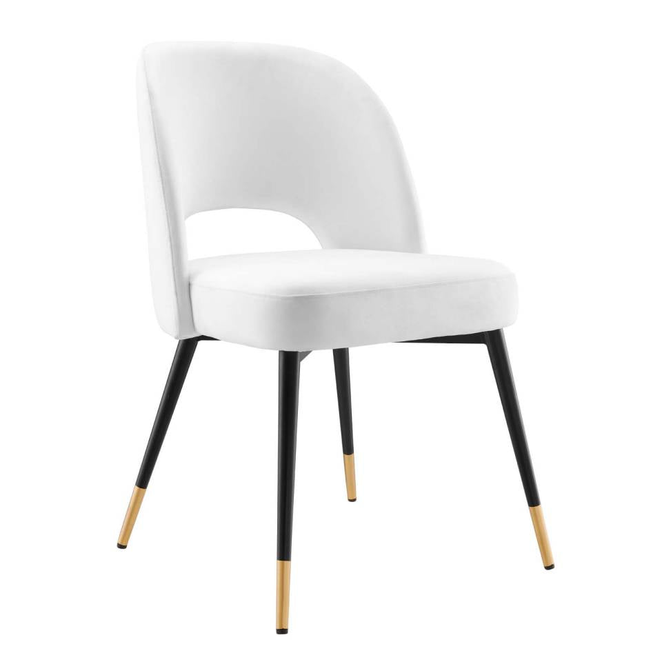 Modway Rouse Performance Velvet Dining Side Chair | Side Chairs | Modishstore-12